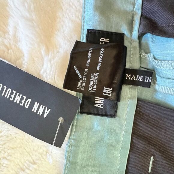 ANN DEMEULEMEESTER High-waisted straight leg trousers Size FR 38 / US 6 - Picture 8 of 16